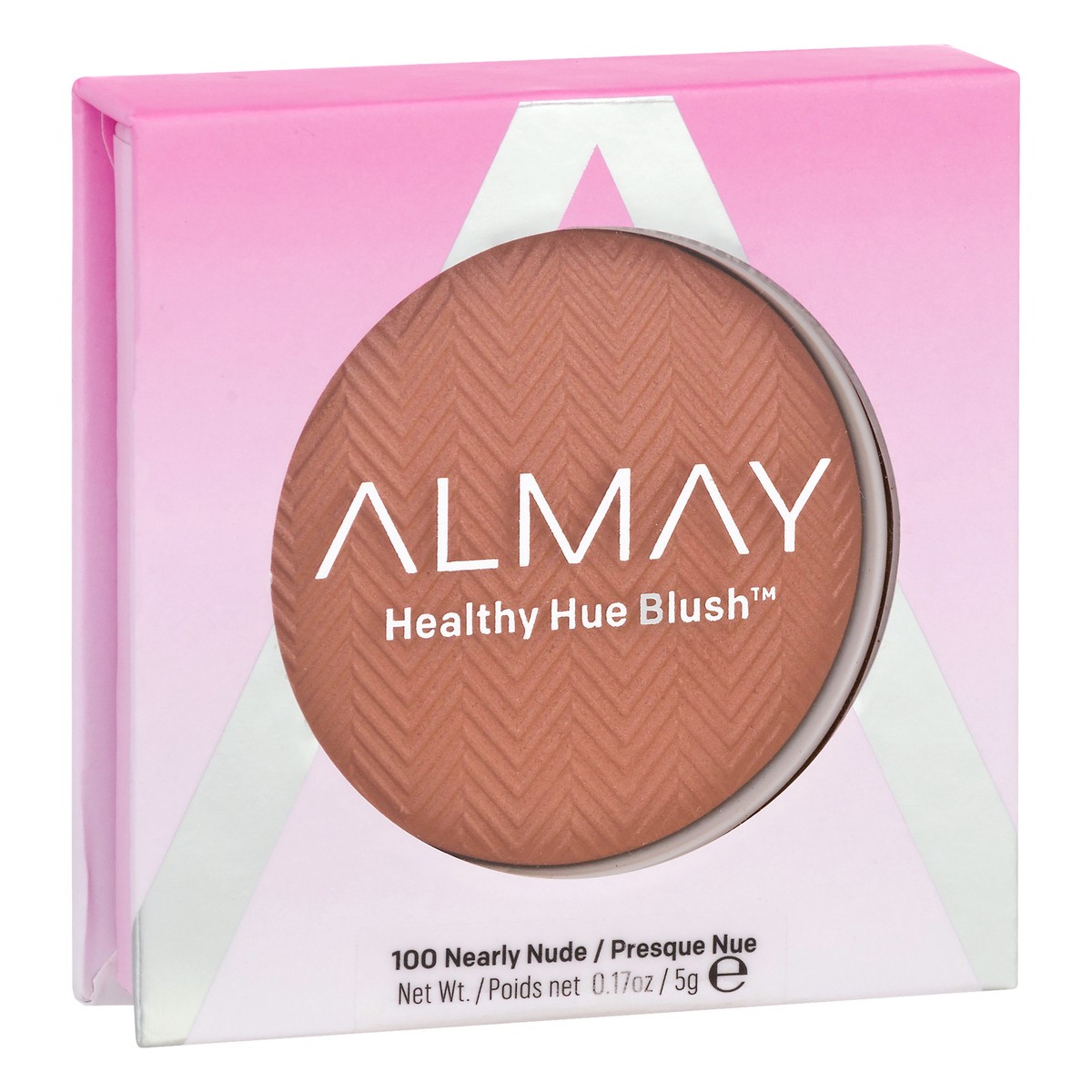 slide 5 of 9, Almay Nearly Nude 100 Healthy Hue Blush 0.17 oz, 0.17 oz