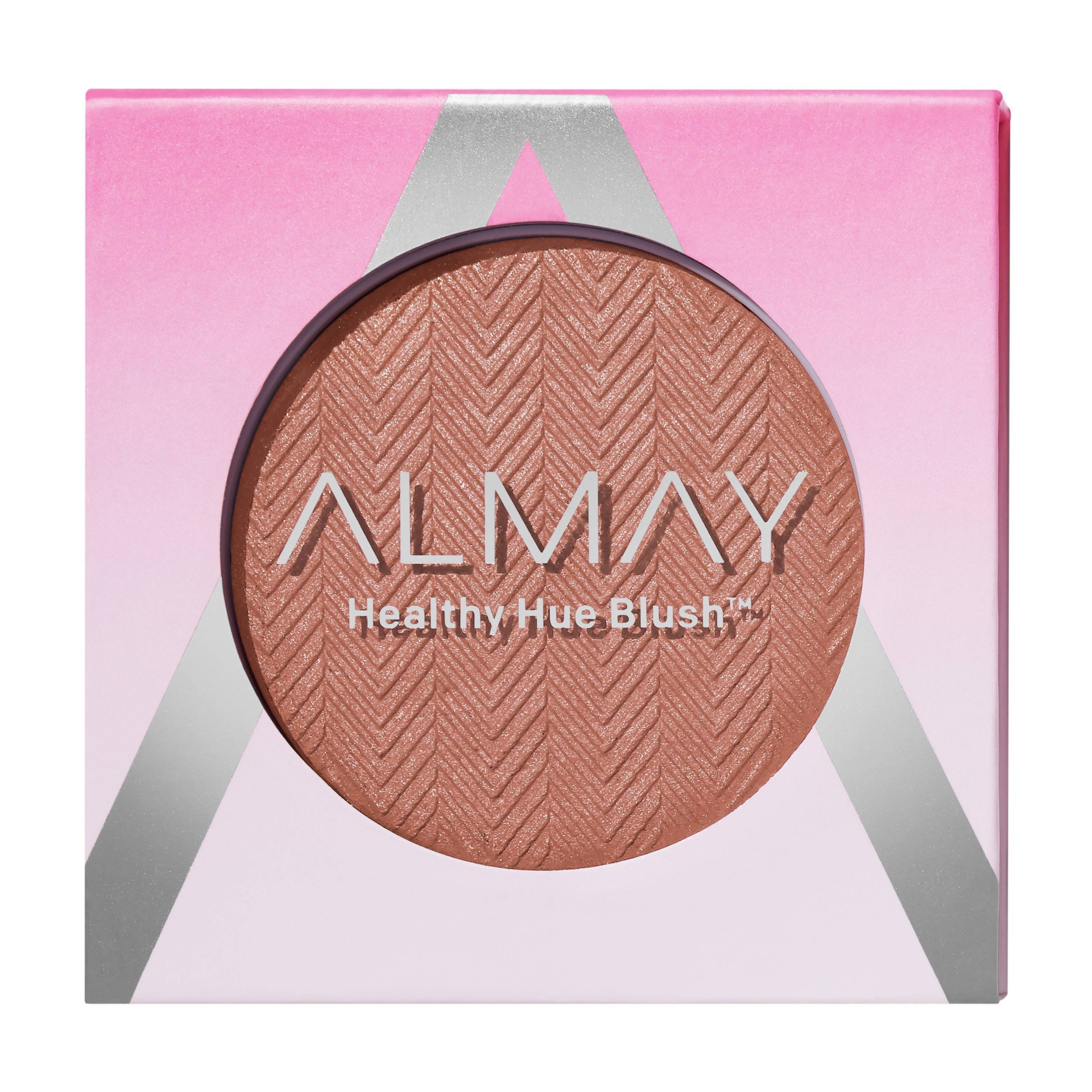 slide 1 of 5, Almay Healthy Hue Blush, Nearly Nude, 0.17 oz