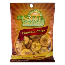 Plantain Chips Sweet 3 oz