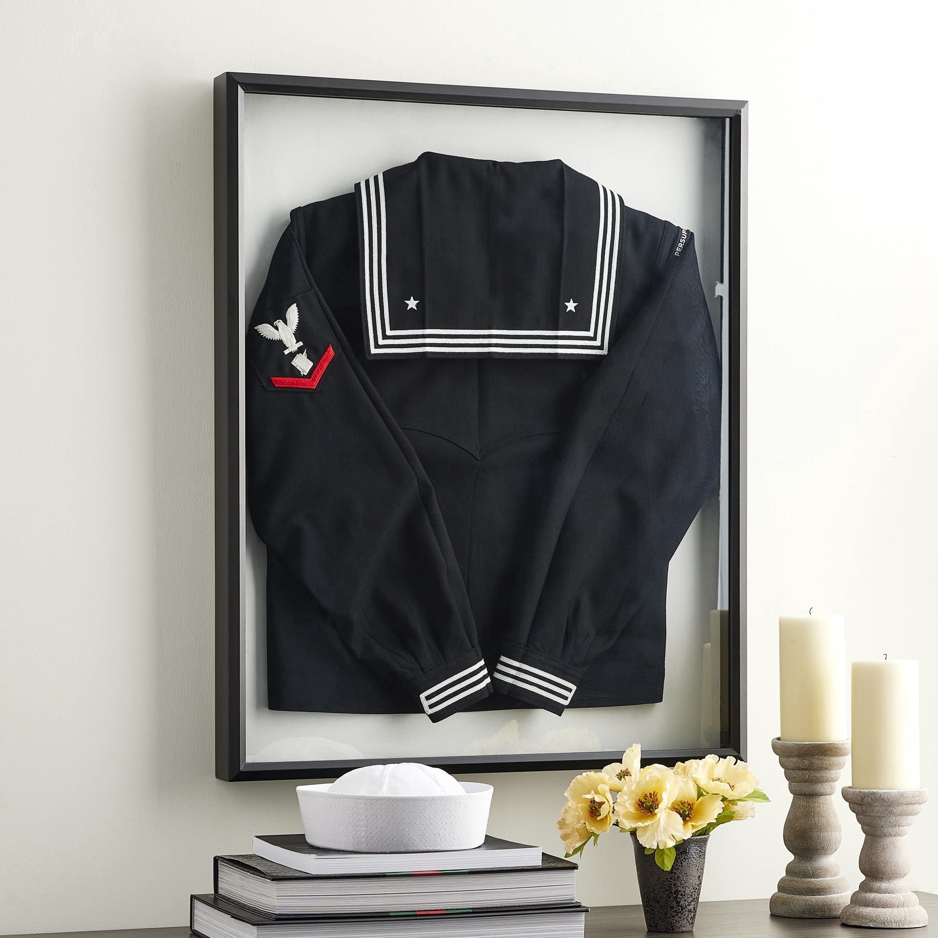 slide 3 of 3, 24" X 30" Shadow Box By Studio Decor, 24 in x 30 in