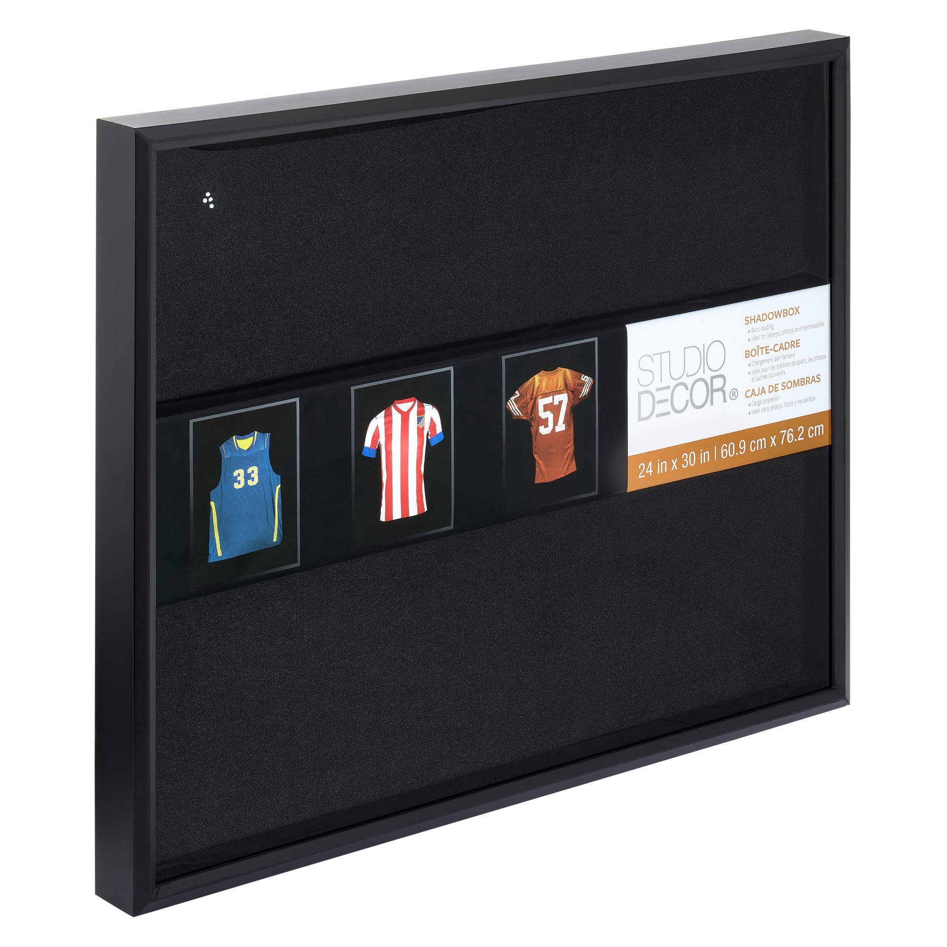 slide 2 of 3, 24" X 30" Shadow Box By Studio Decor, 24 in x 30 in