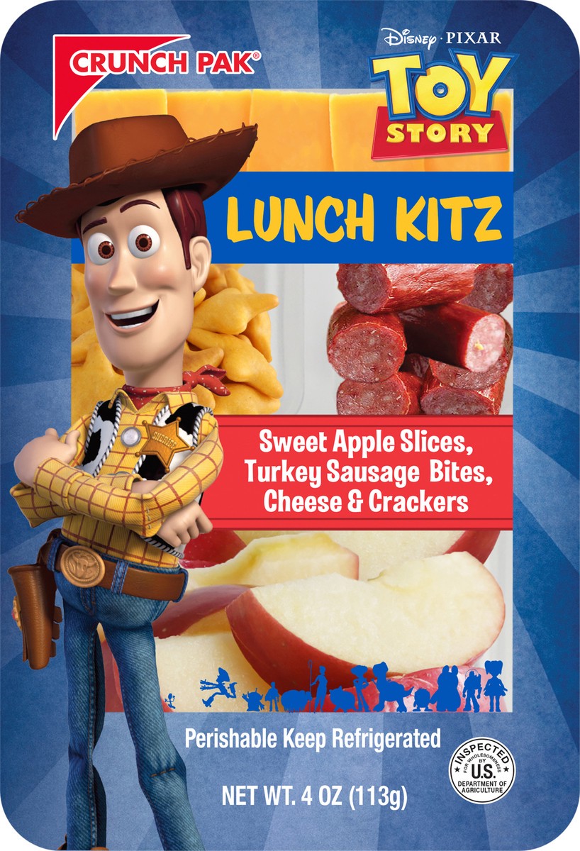 slide 7 of 7, Crunch Pak SW Lunch Kitz ATBCC Toy Story 4oz., 1 ct