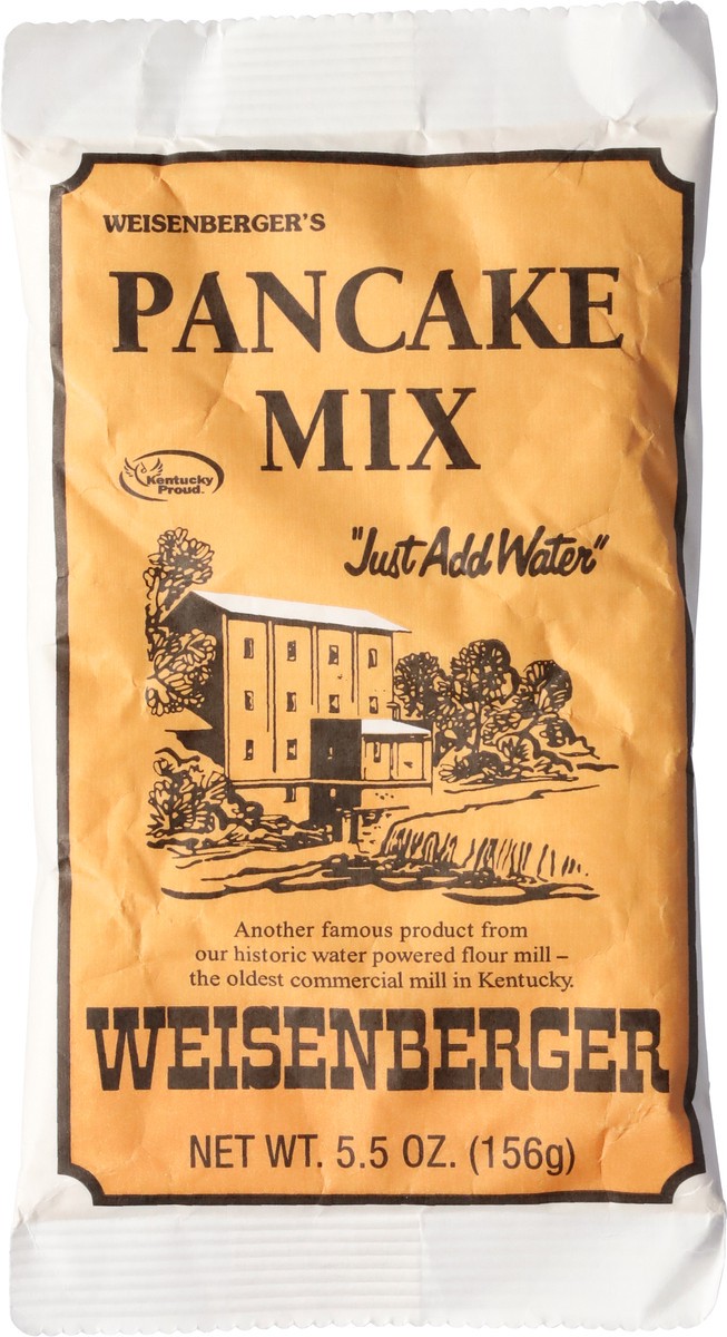 slide 12 of 13, Weisenberger Pancake Mix 5.5 oz, 5.5 oz