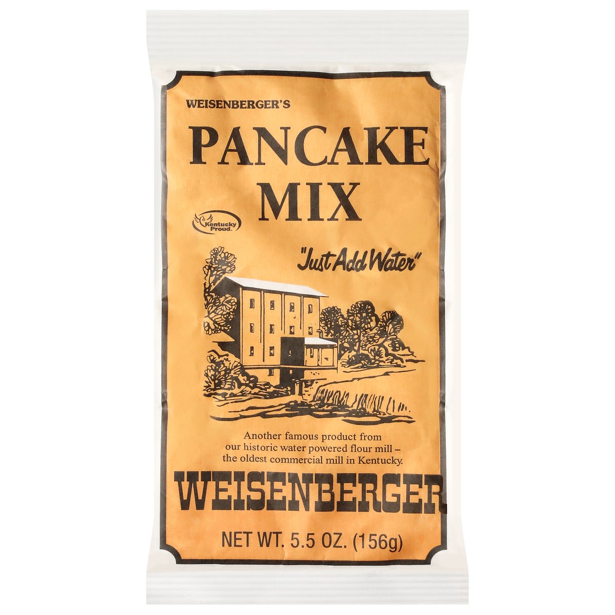 slide 5 of 13, Weisenberger Pancake Mix 5.5 oz, 5.5 oz