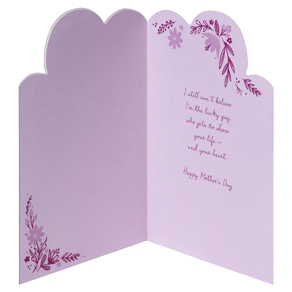 slide 12 of 17, American Greetings Mother's Day Card for Wife (Lucky Guy), 1 ct