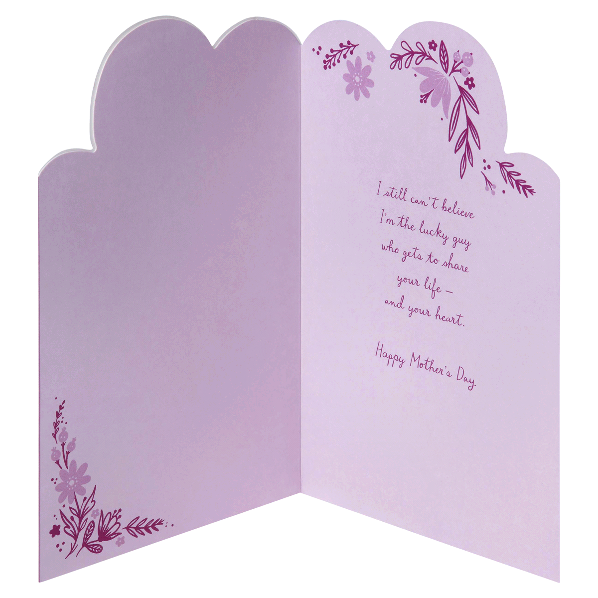 slide 13 of 17, American Greetings Mother's Day Card for Wife (Lucky Guy), 1 ct