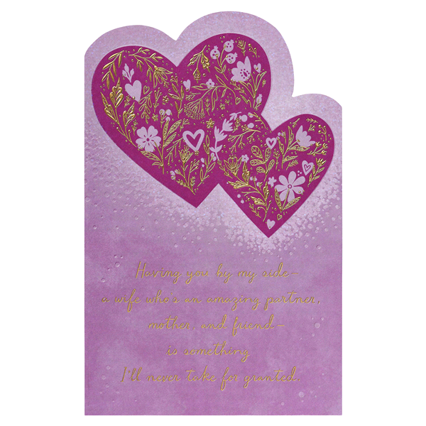 slide 16 of 17, American Greetings Mother's Day Card for Wife (Lucky Guy), 1 ct