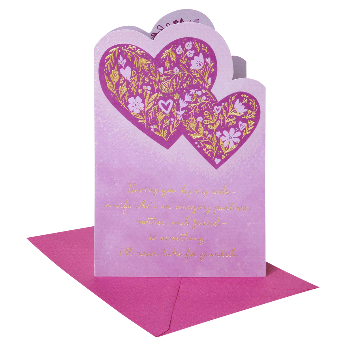 slide 1 of 17, American Greetings Mother's Day Card for Wife (Lucky Guy), 1 ct