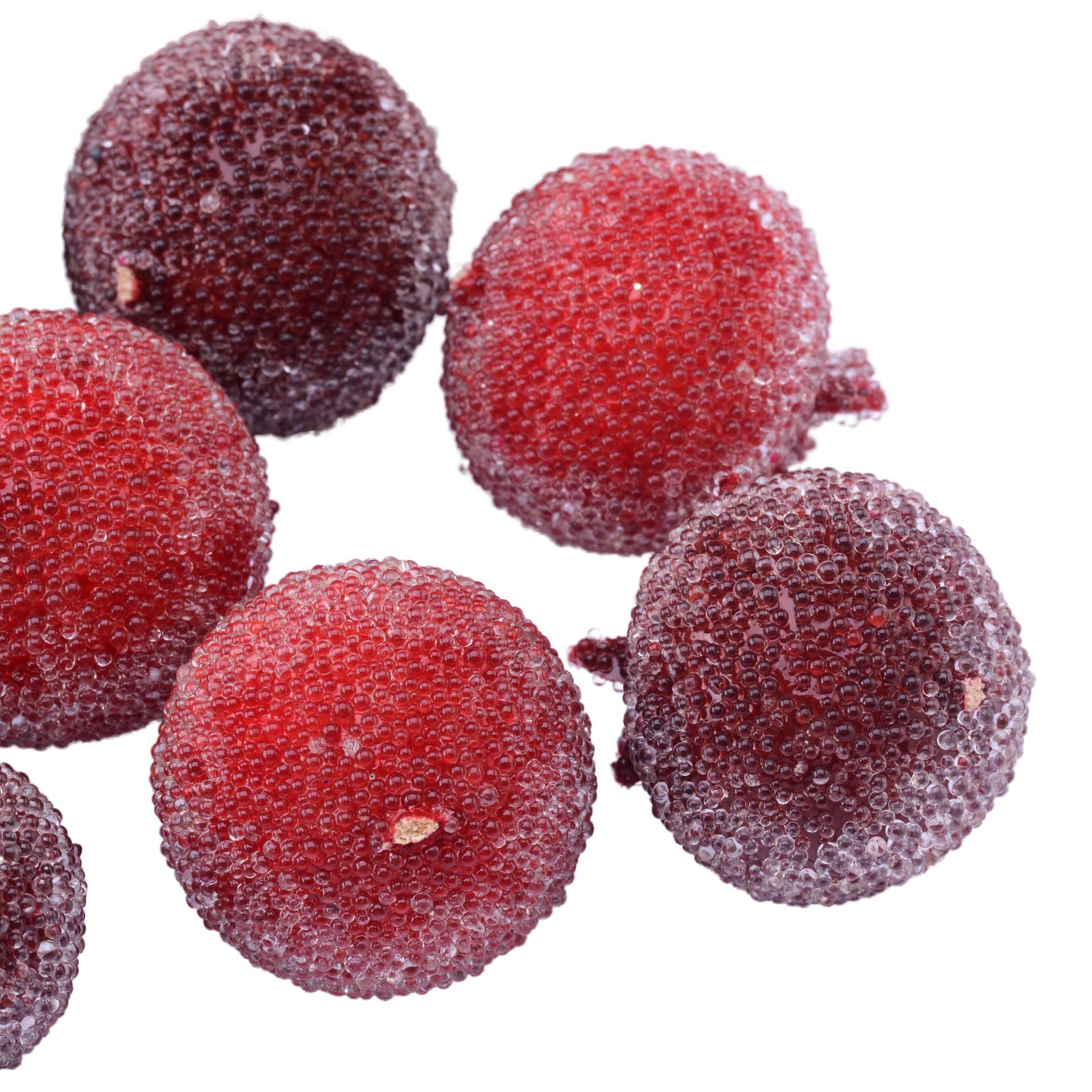 slide 2 of 2, Red Sugar Berry Decorative Filler By Ashland, 36 ct