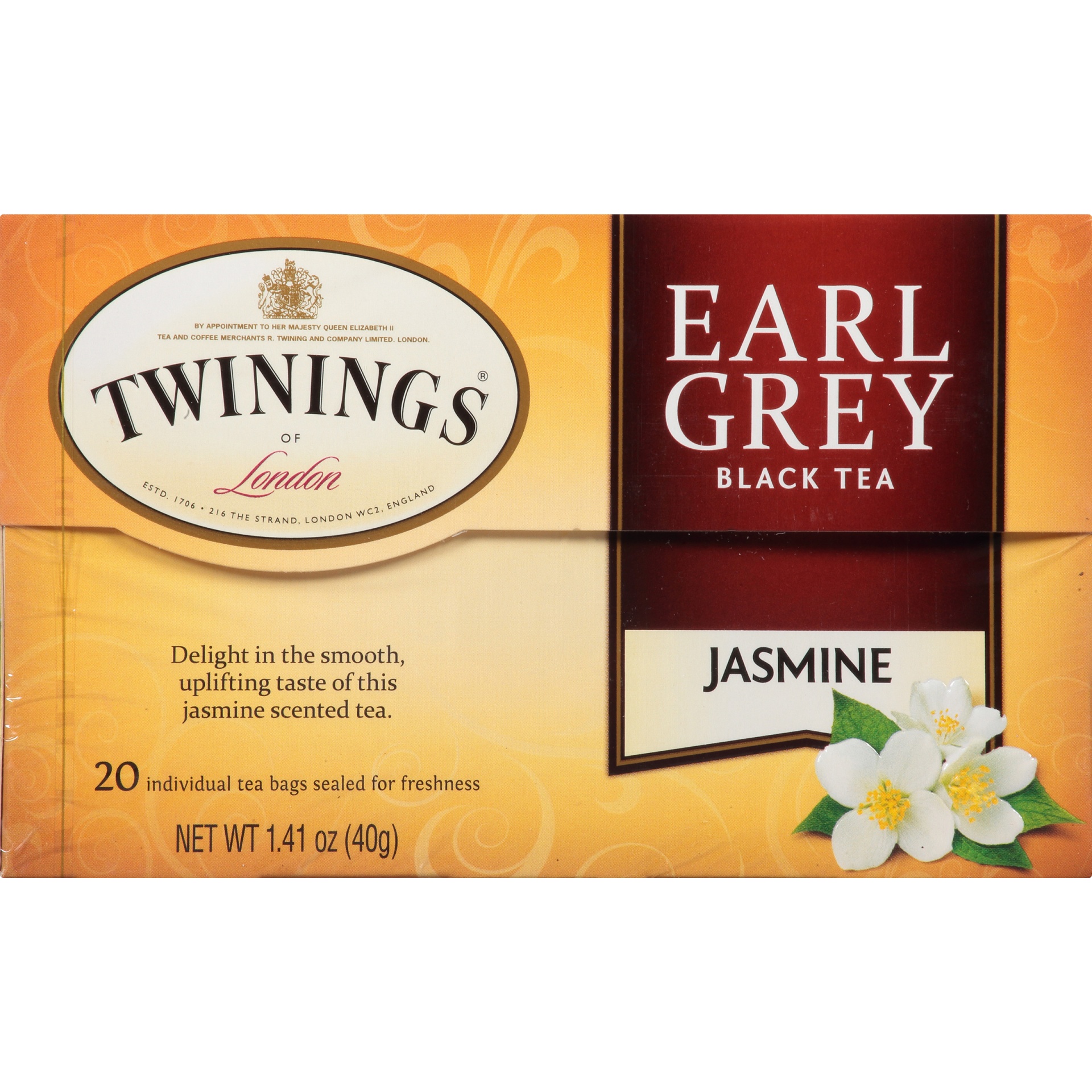 Twinings Earl Grey Jasmine Tea 20 Ct Shipt 