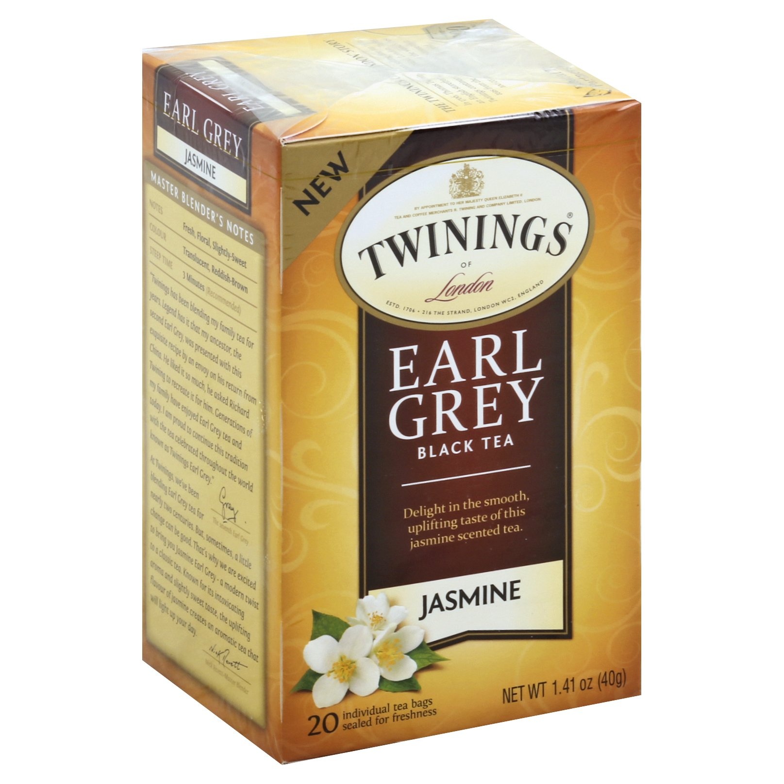 Twinings Earl Grey Jasmine Tea 20 ct Shipt