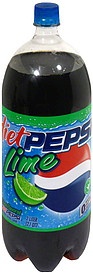 slide 1 of 1, Pepsi Cola Diet Lime - 2 liter, 2 liter