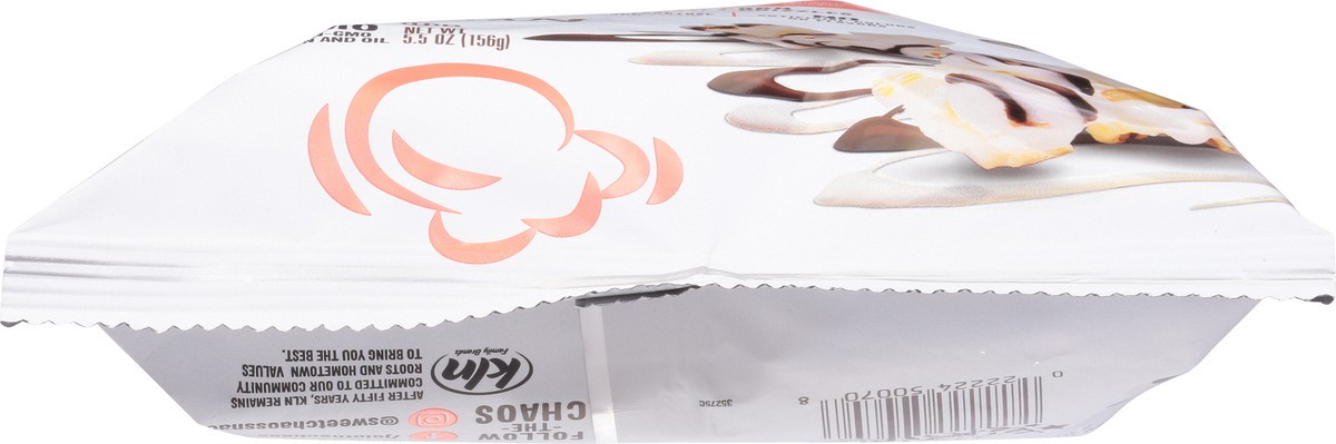 slide 2 of 9, Sweet Chaos Drizzled Black and White Popcorn 5.5 oz, 5.5 oz