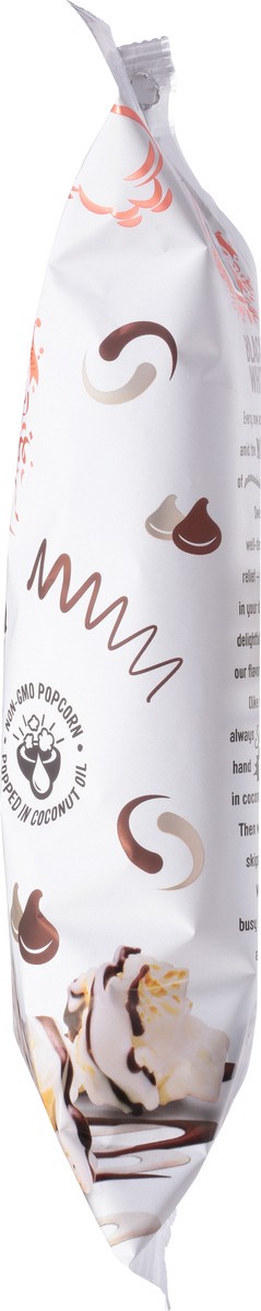 slide 8 of 9, Sweet Chaos Drizzled Black and White Popcorn 5.5 oz, 5.5 oz
