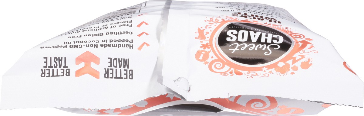 slide 7 of 9, Sweet Chaos Drizzled Black and White Popcorn 5.5 oz, 5.5 oz