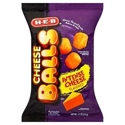 H-E-B Intense Cheese-Flavored Cheese Balls