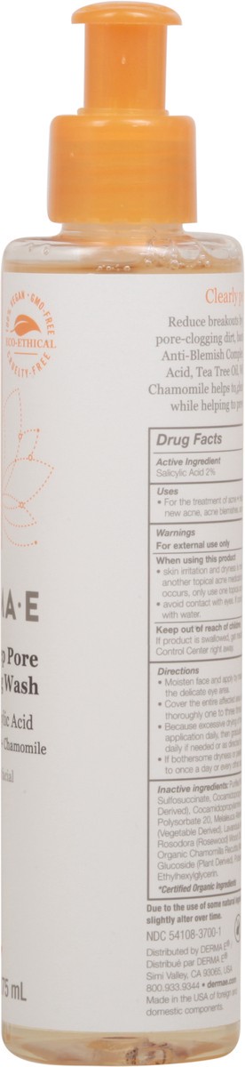 slide 8 of 9, Derma E Acne Deep Pore Cleansing Wash 6 fl oz, 6 fl oz