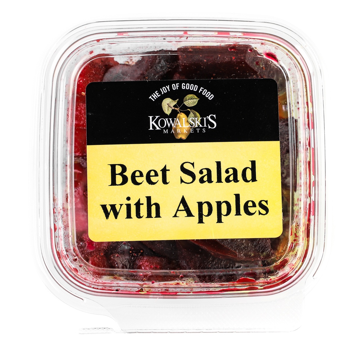 slide 1 of 1, Kowalski's Beet Salad With Apples, 8 oz