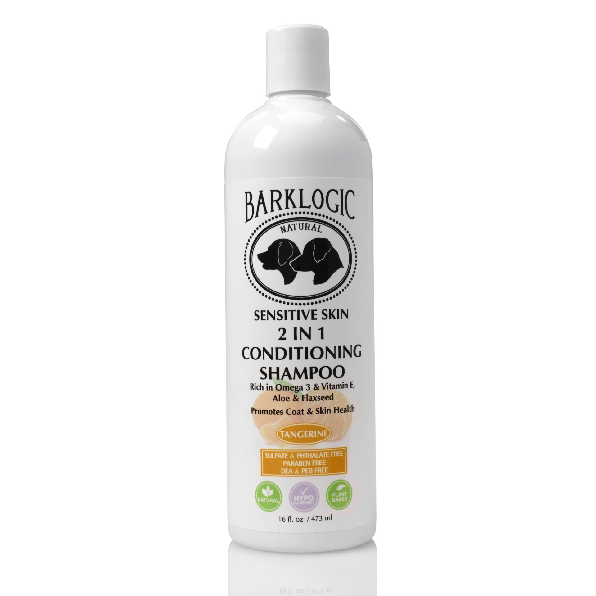 slide 1 of 1, Barklogic Sensitive Skin 2 in 1 Conditioning Shampoo, 1 ct