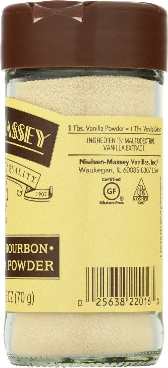 slide 9 of 13, Nielsen-Massey Madagascar Bourbon Pure Vanilla Powder 2.5 oz, 2.5 oz