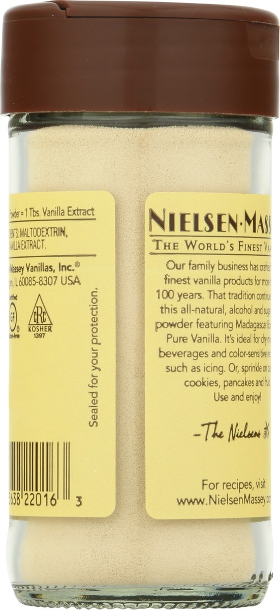 slide 12 of 13, Nielsen-Massey Madagascar Bourbon Pure Vanilla Powder 2.5 oz, 2.5 oz