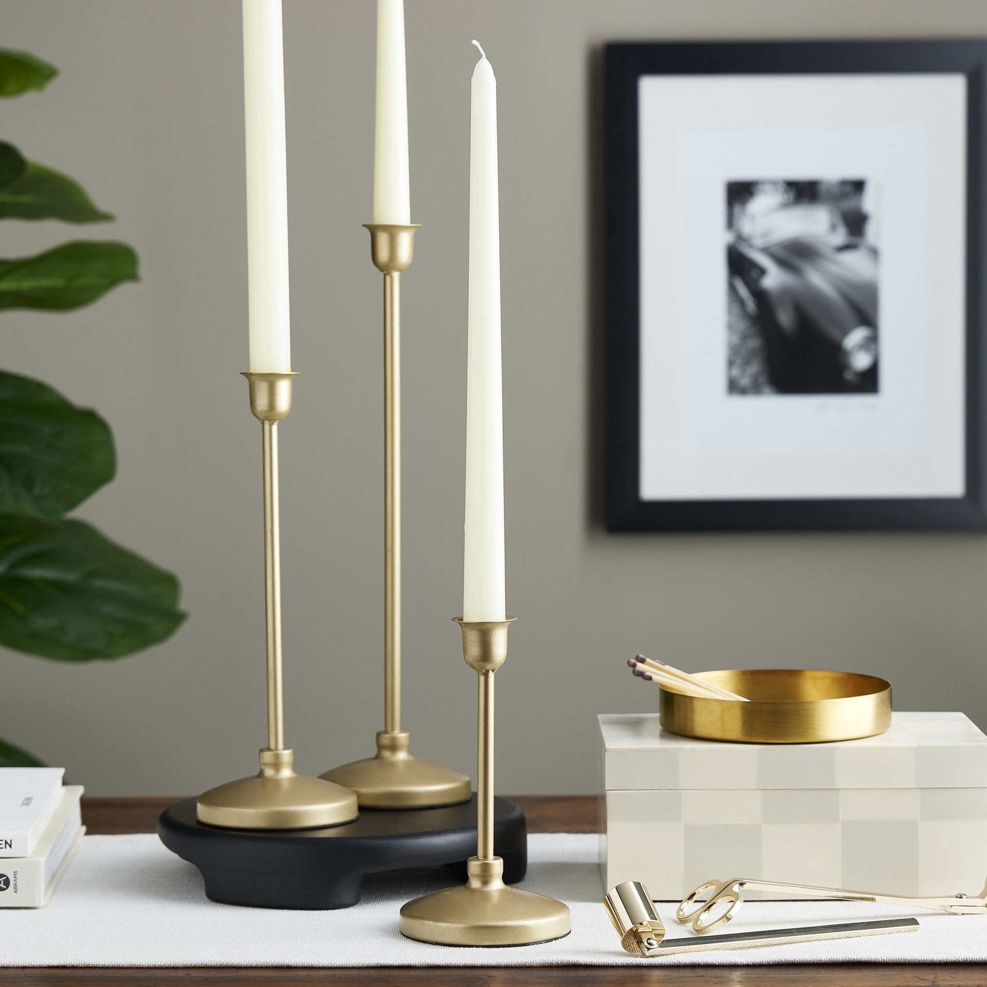 slide 2 of 2, 12" Taper Candle By Ashland, 12 in