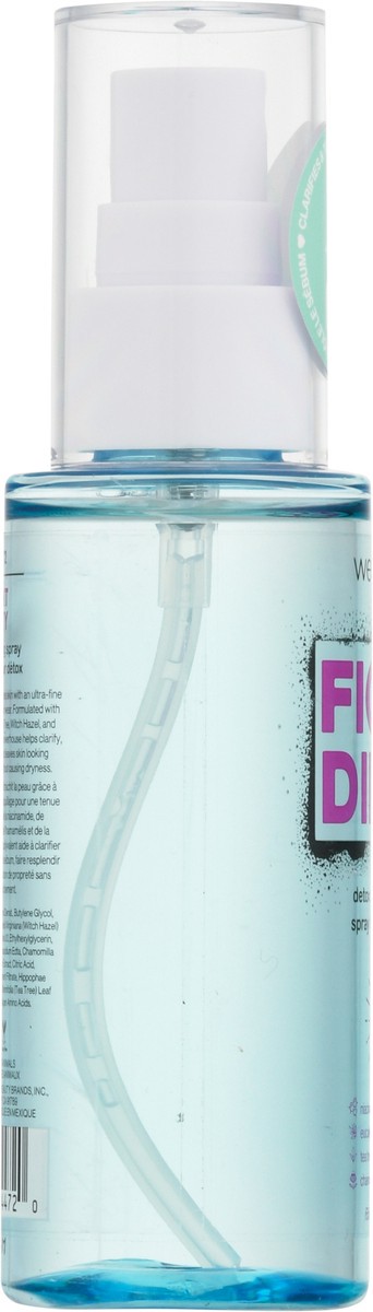 slide 10 of 12, wet n wild Fight Dirty Detox Setting Spray 2.2 fl oz, 2.2 fl oz