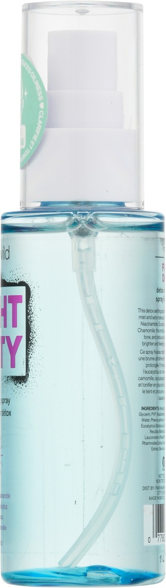 slide 9 of 12, wet n wild Fight Dirty Detox Setting Spray 2.2 fl oz, 2.2 fl oz