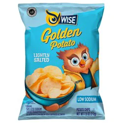 Wise Lightly Salted Potato Chips 7.5 oz