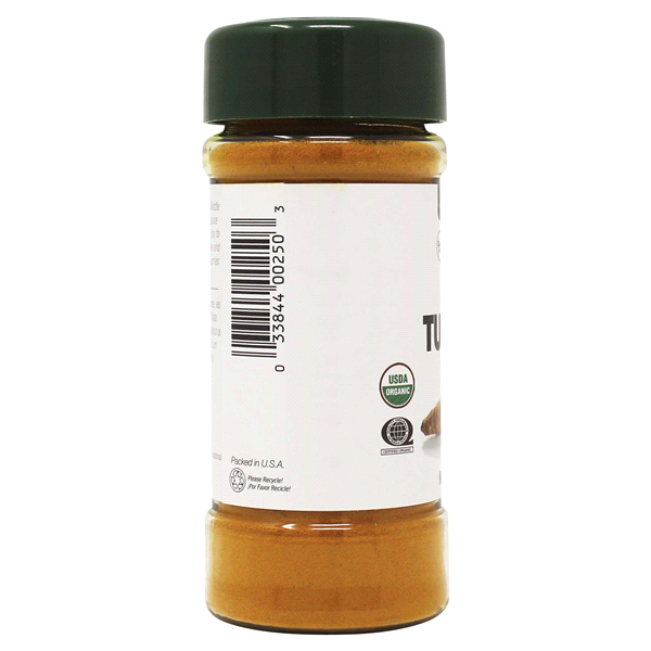 slide 4 of 21, Badia Organic Turmeric Powder, 2 oz