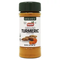 Badia Organic Turmeric Powder - 2 oz