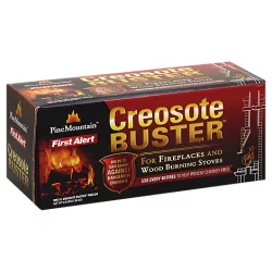 Pine Mountain Creosote Buster Firelogs First Alert - Each