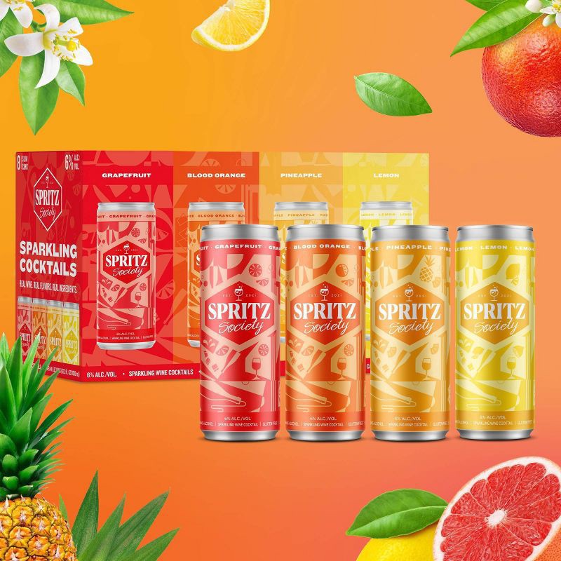 slide 2 of 4, Spritz Society Variety Pa, 8.4 oz