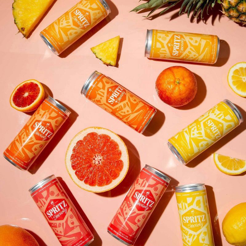 slide 4 of 4, Spritz Society Variety Pa, 8.4 oz