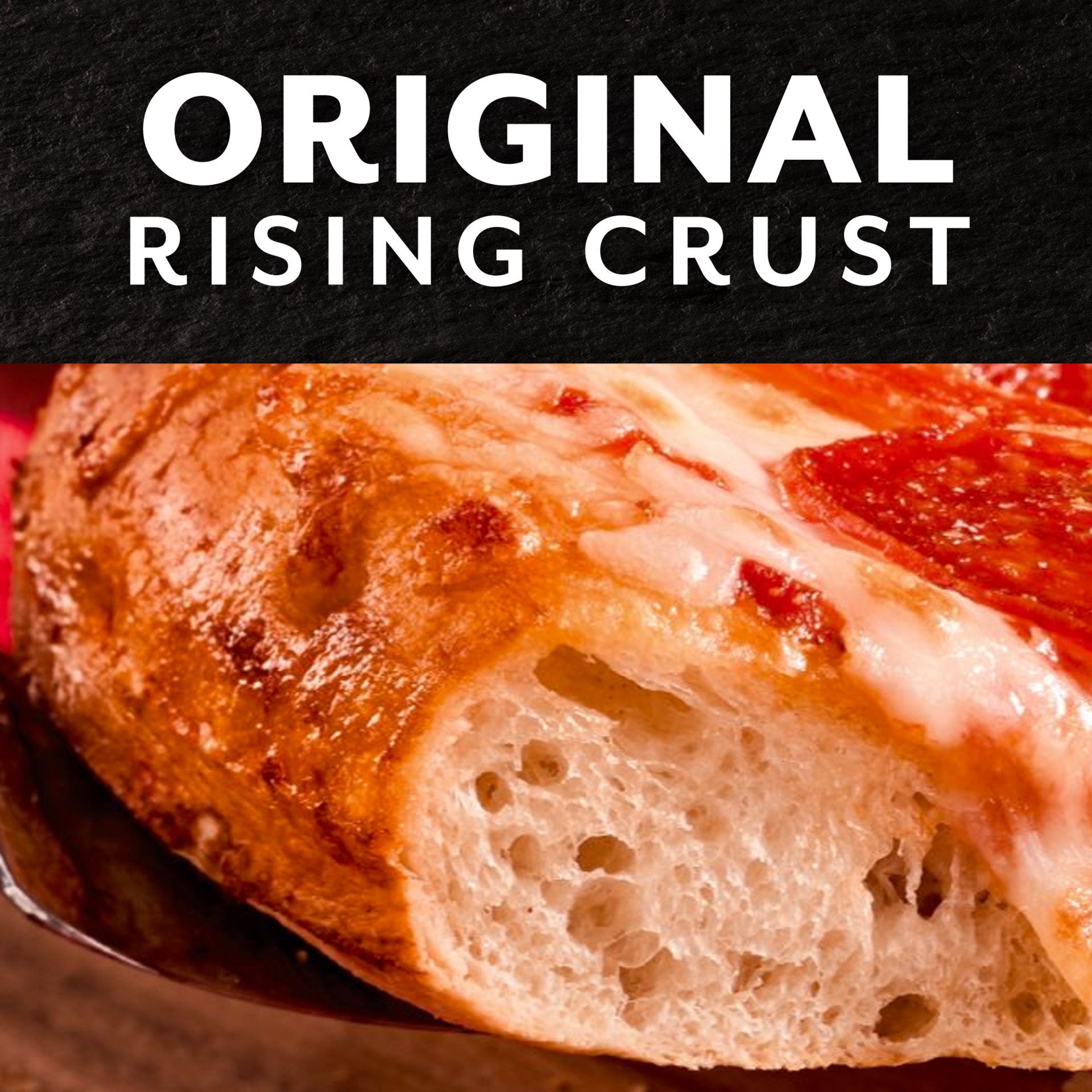 slide 3 of 6, DiGiorno Original Rising Crust Spinach, Mushroom & Garlic Frozen Pizza, 30.3 oz