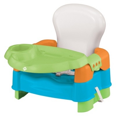 slide 1 of 7, Safety 1st Sit Snack & Go Convertible Booster Seat, 1 ct