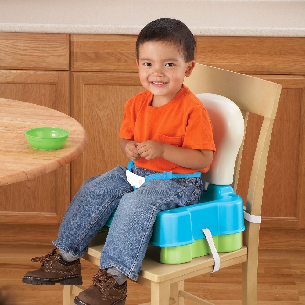 slide 4 of 7, Safety 1st Sit Snack & Go Convertible Booster Seat, 1 ct