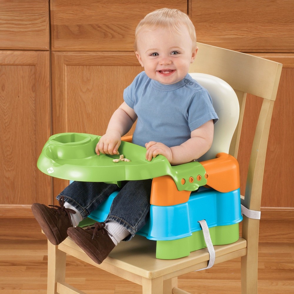 slide 5 of 7, Safety 1st Sit Snack & Go Convertible Booster Seat, 1 ct