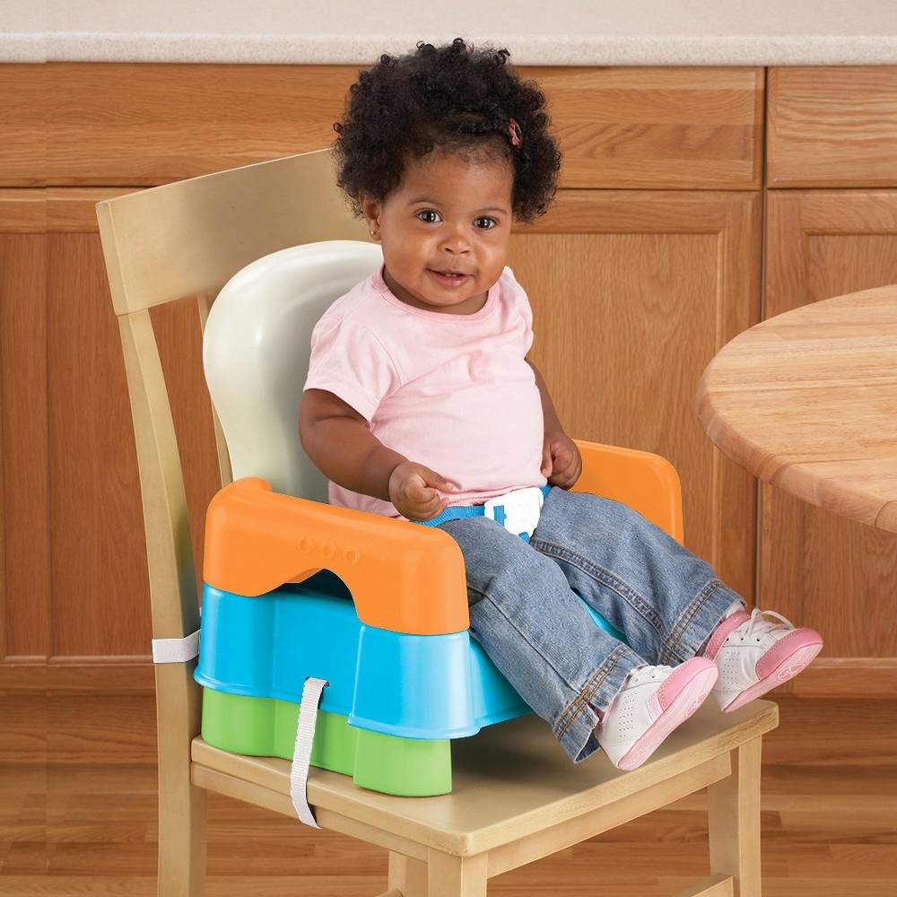 slide 7 of 7, Safety 1st Sit Snack & Go Convertible Booster Seat, 1 ct