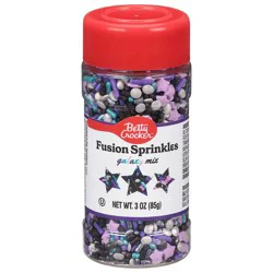 Betty Crocker Galaxy Mix Fusion Sprinkles 3 oz