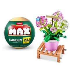 Zuru MAX Garden Collection Building Set Capsule - Hydrangea Macrophylla
