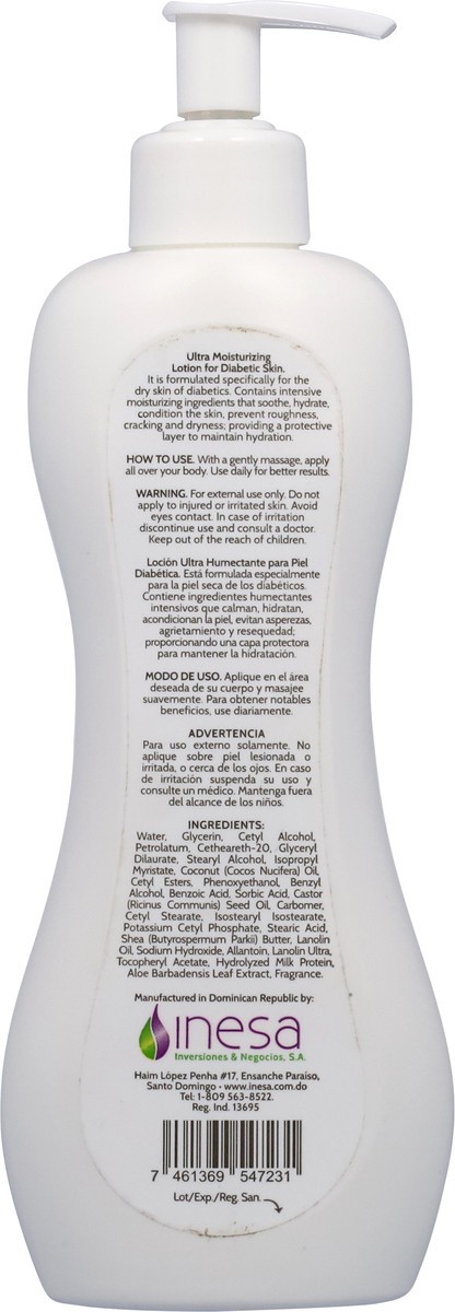 slide 3 of 15, Natural Way Ultra Diabetic Skin Moisturizing Lotion 12.6 fl oz, 12.6 fl oz
