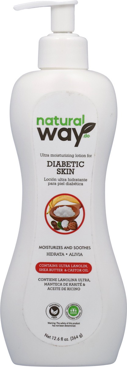 slide 11 of 15, Natural Way Ultra Diabetic Skin Moisturizing Lotion 12.6 fl oz, 12.6 fl oz