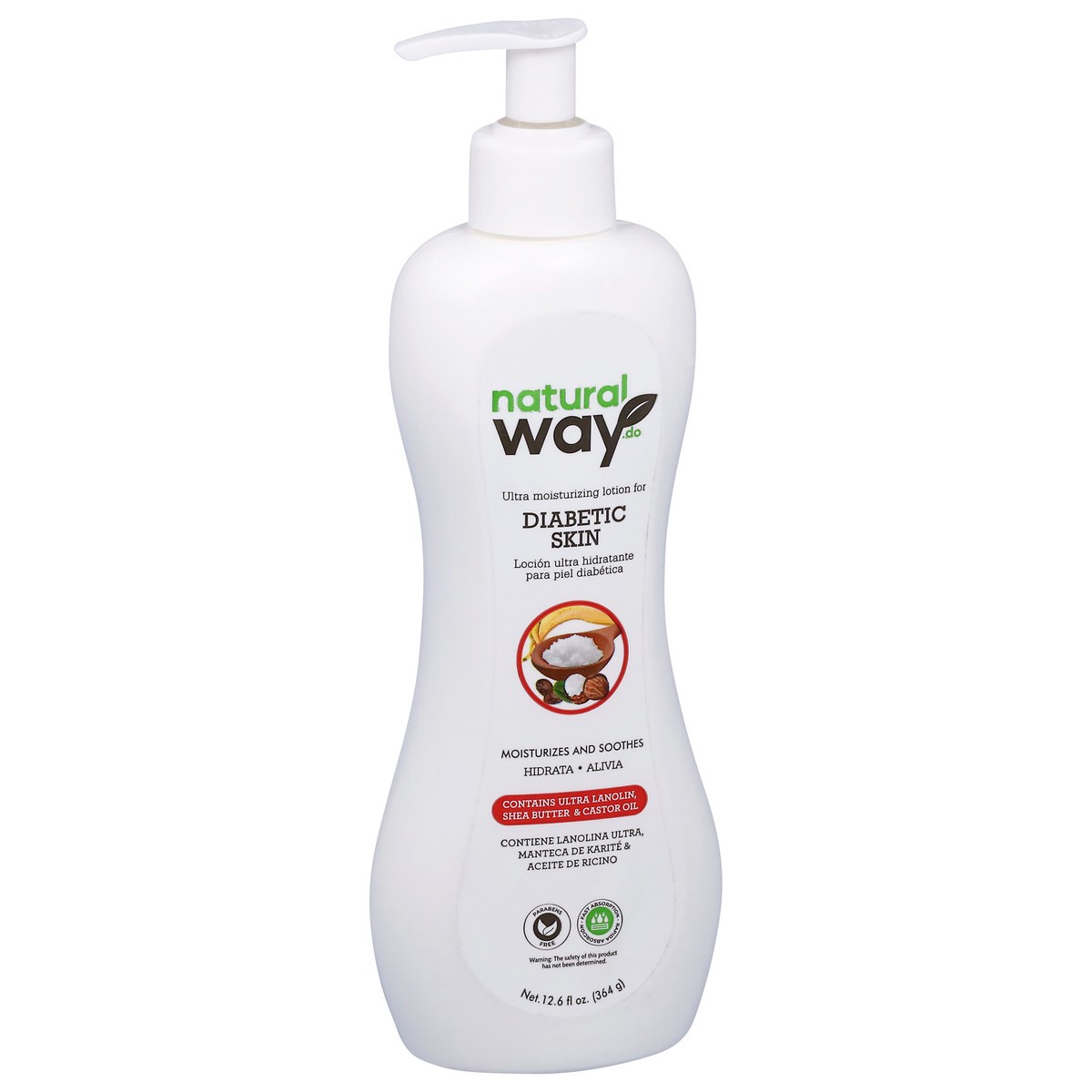 slide 4 of 15, Natural Way Ultra Diabetic Skin Moisturizing Lotion 12.6 fl oz, 12.6 fl oz