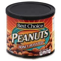 Best Choice Honey Roasted Peanuts