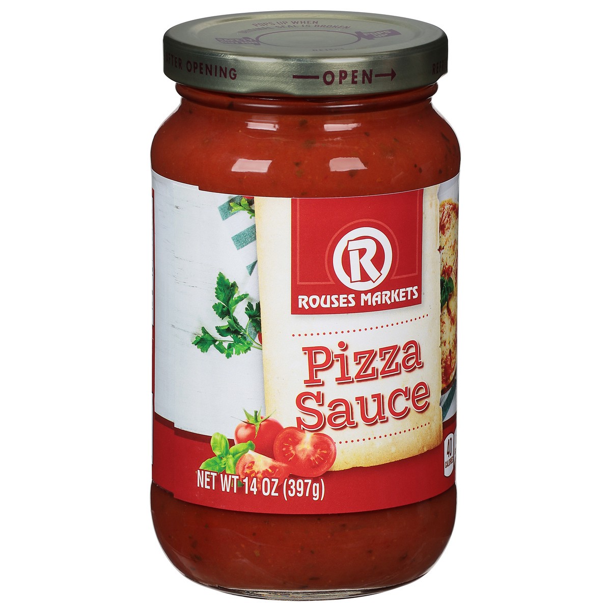 slide 9 of 11, Rouses Markets Pizza Sauce 14 oz, 14 oz