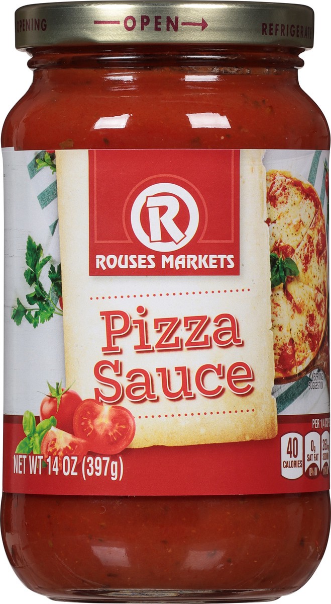 slide 2 of 11, Rouses Markets Pizza Sauce 14 oz, 14 oz