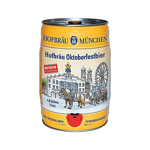 slide 1 of 1, Hofbräu München Hofbrau Oktoberfest, 5 liter