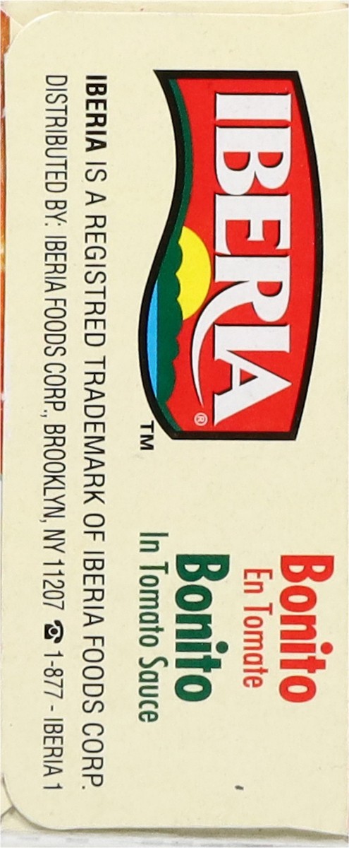 slide 5 of 13, Iberia Bonito In Tomato Sauce, 4 oz