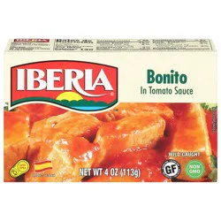 Iberia Bonito In Tomato Sauce 4 oz